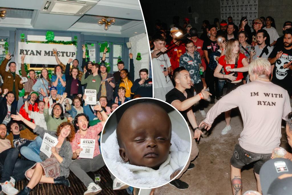 A group of people named Ryan save baby Ryan's life after fundraising in less than an hour